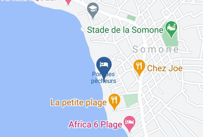 Mbour - Senekeur Maps