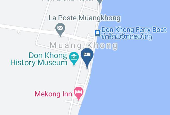 Khong - Senesothxuen Hotel Maps