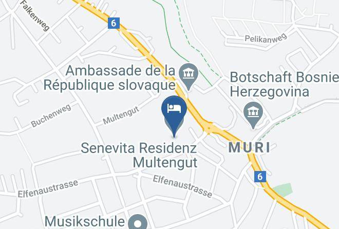 Bern Mittelland - Senevita Residenz Multengut Maps