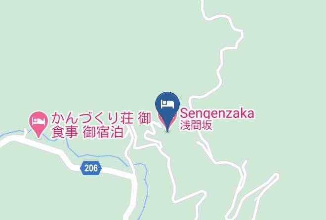 Hinohara Vil Nishitama District - Sengenzaka Maps