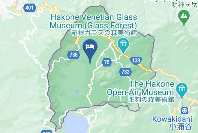 Hakone Townashigarashimo District - Sengokuhara Bettei Fuga Maps