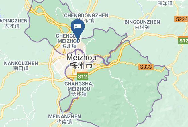 Meizhou - Sengong Hotel Maps