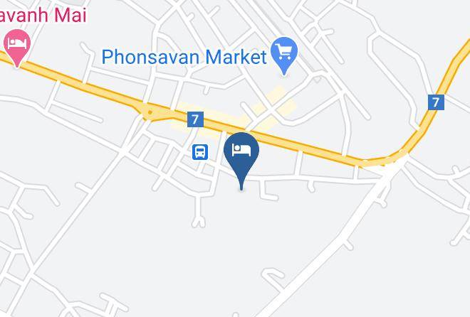 Pek - Sengsavanh Hotel Maps