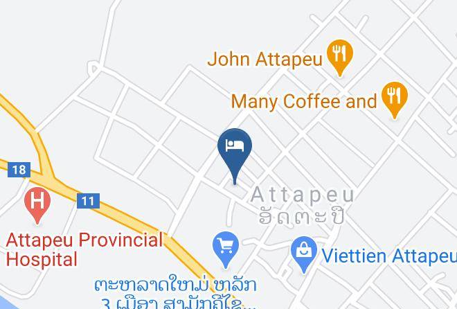 Samakkhixay - Sengthiene Hotel Maps