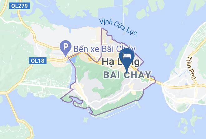 H Long - Senhong Halong Hotel Maps