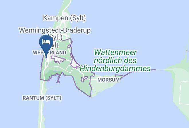 Nordfriesland - Senhoog Luxury Holiday Homes Leuchtturmseele Maps