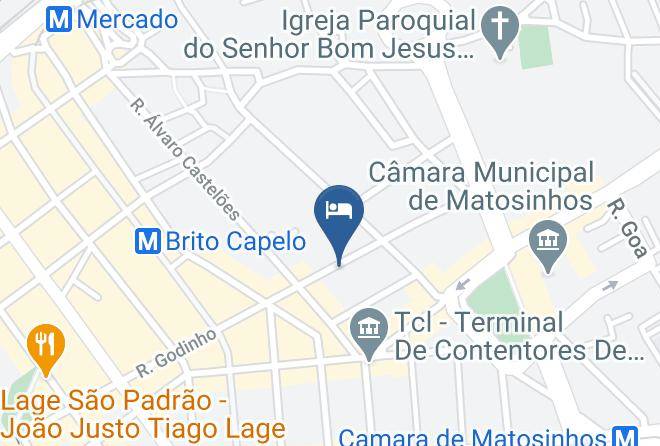 Matosinhos - Senhor De Matosinhos Pensao Residencial Lda Maps