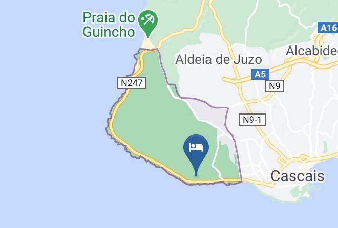 Cascais - Senhora Da Guia Cascais Boutique Hotel Maps