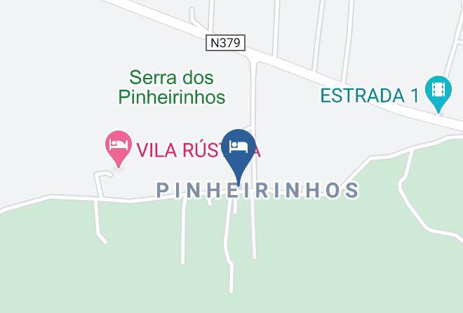Sesimbra - Senhora Do Cabo Meco Homy Holidays Maps