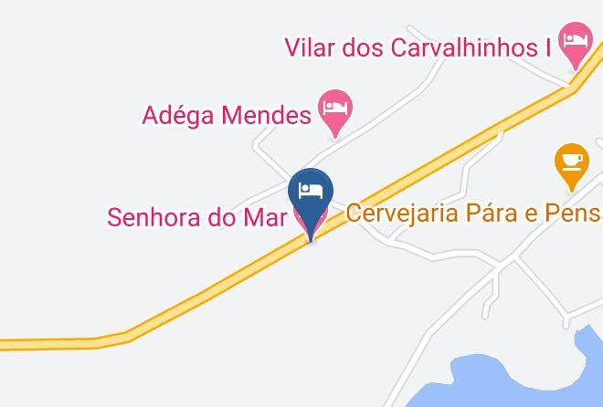 Angra Do Heroismo - Senhora Do Mar Maps