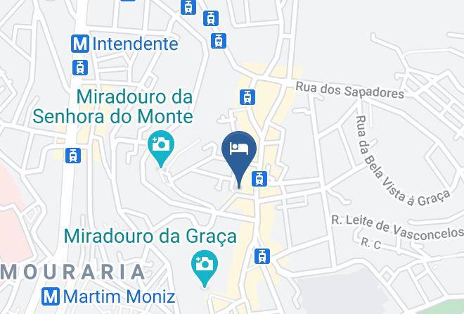 Lisbon - Senhora Do Monte Cabeleireiro Lda Maps