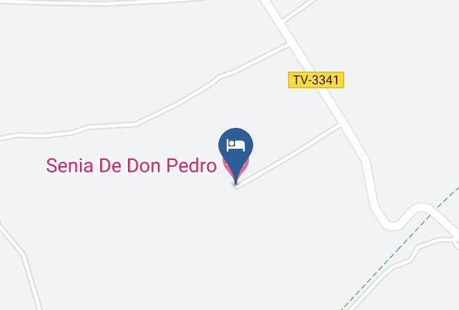 Tarragona - Senia De Don Pedro Maps