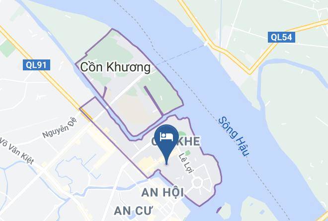 Phung Cai Kh - Senior Can Tho Hotel Maps