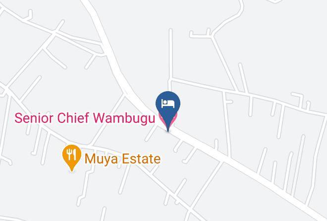 Nyeri - Senior Chief Wambugu Hotel Maps