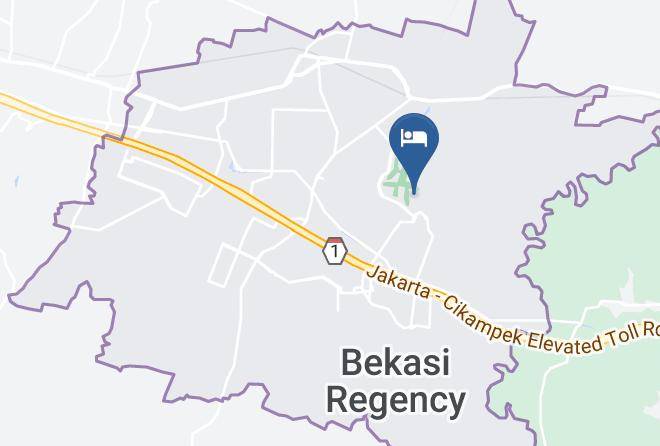 Bekasi Regency - Senior College Maps