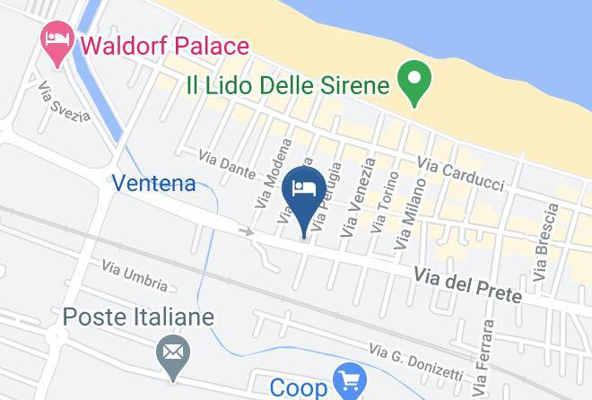 Rimini - Senior Hotel Maps