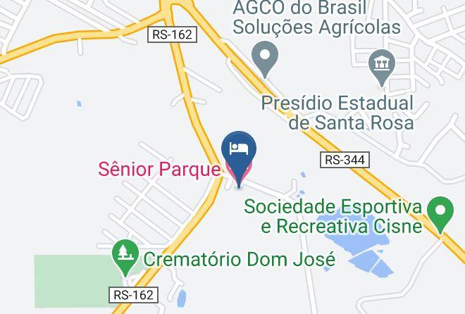 Santa Rosa - Senior Parque Hotel Maps