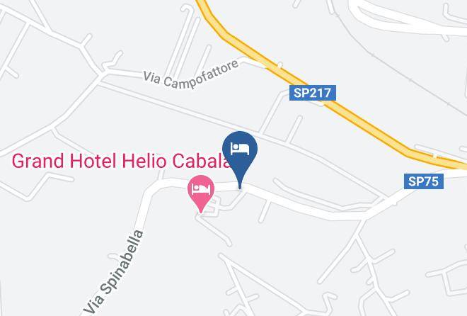 Rome - Senior Ville Hotel Maps
