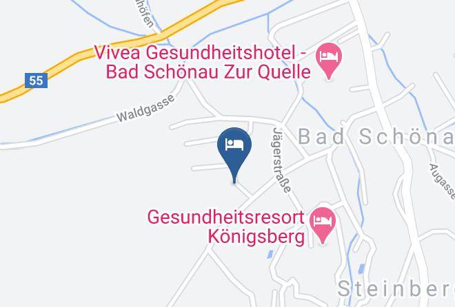 Wiener Neustadt Land - Seniorenpension Bad Schonau Gmbh Maps