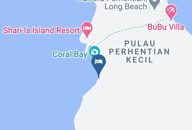 Daerah Besut - Senja Bay Resort Maps