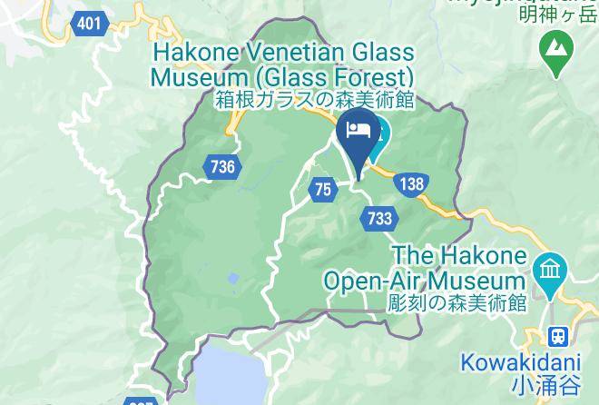 Hakone Townashigarashimo District - Senkyoro Maps