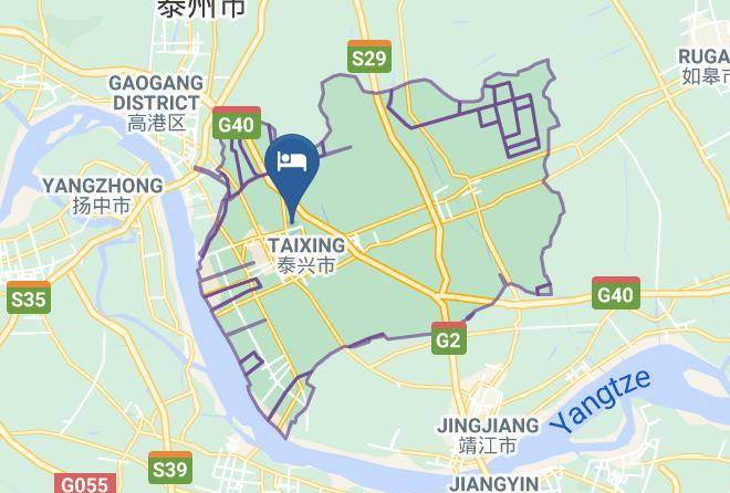 Taizhou - Senlin Inn Maps