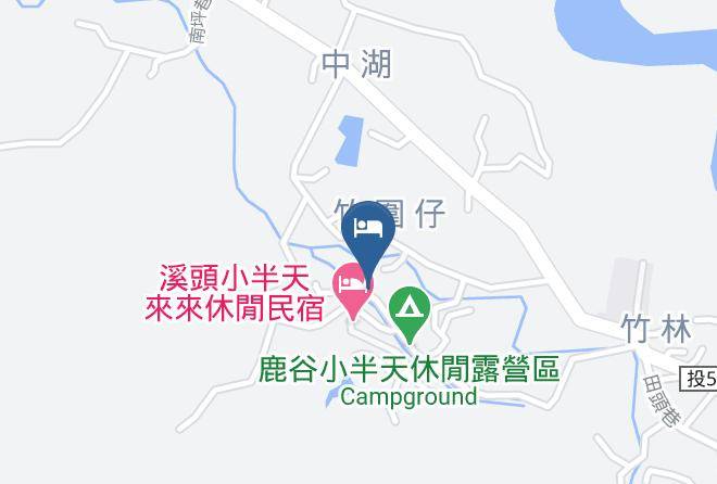 Nantounty - Senling Yujing Maps
