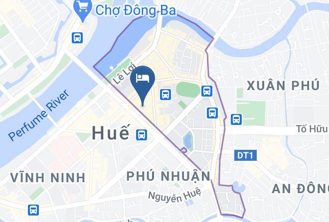 Hu - Senna Hue Hotel Maps