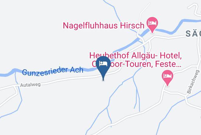 Oberallgau - Sennalpe Gerstenbrandle Maps