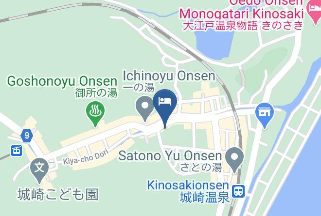 Toyooka City - Sennen No Yu Gonzaemon Maps