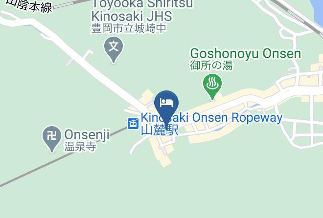 Toyooka City - Sennen No Yu Koman Maps