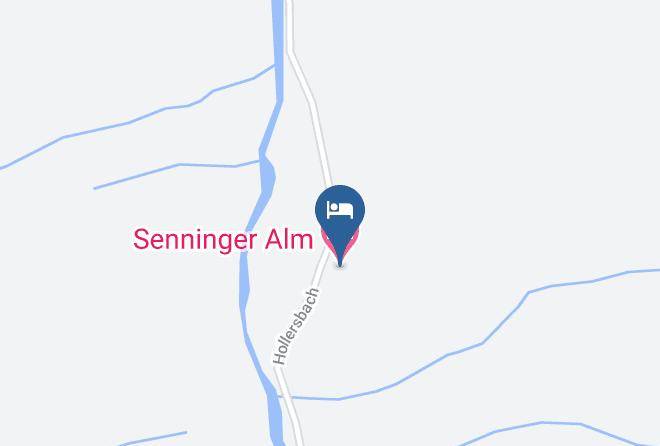 Zell Am See - Senninger Alm Maps