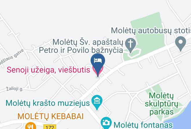 Moletai District Municipality - Senoji Uzeiga Maps
