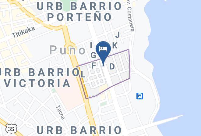 Puno - Senor Del Gran Poder Maps
