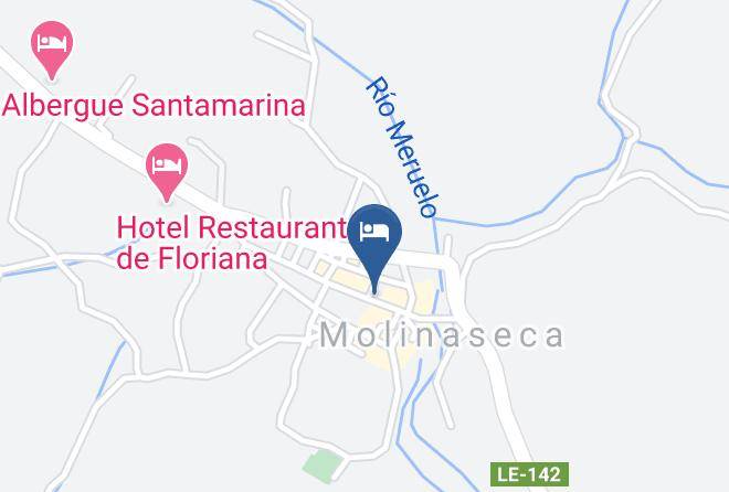 Senor Oso Albergue Y Horno De Pan Map