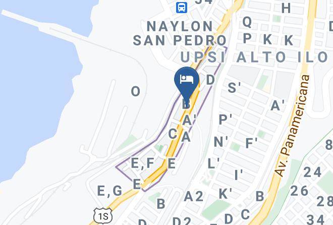 Ilo - Senorio Chiribaya Maps