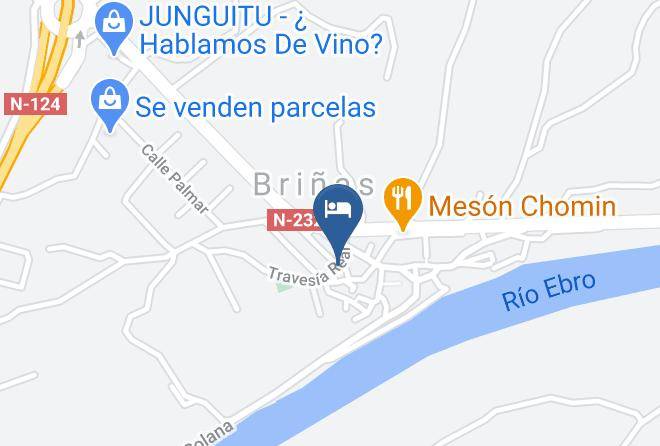La Rioja - Senorio De Brinas Hospederia Maps