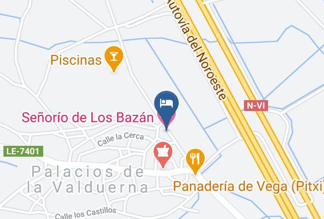Leon - Senorio De Los Bazan Maps