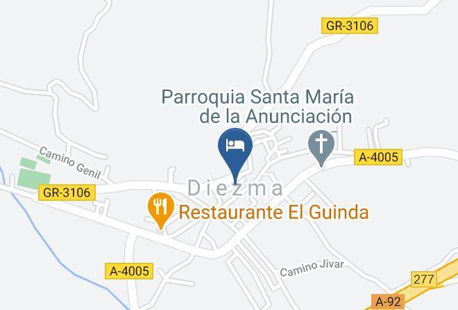 Granada - Senorio De Rias Restaurante Maps