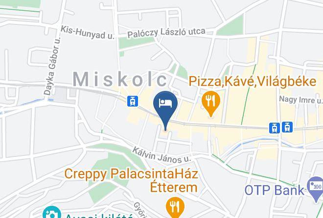 Miskolc - Senorita Maps