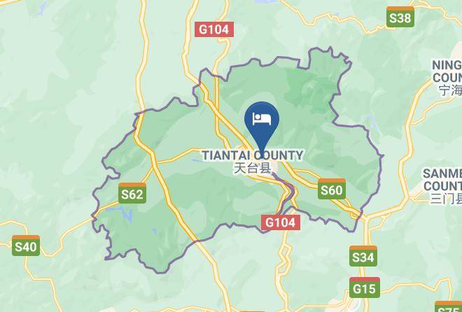 Taizhou - Senran Wutong Hotel Maps