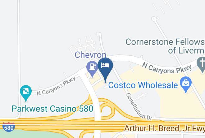 Alameda - Sens Suites Livermore Surestay Collection By Best Western Maps