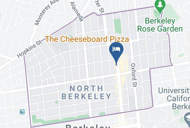 Alameda - Sens Hotel Maps