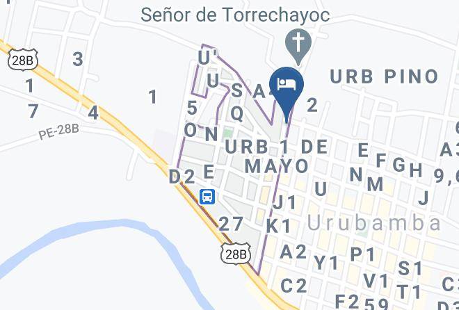 Urubamba - Sensation Maps