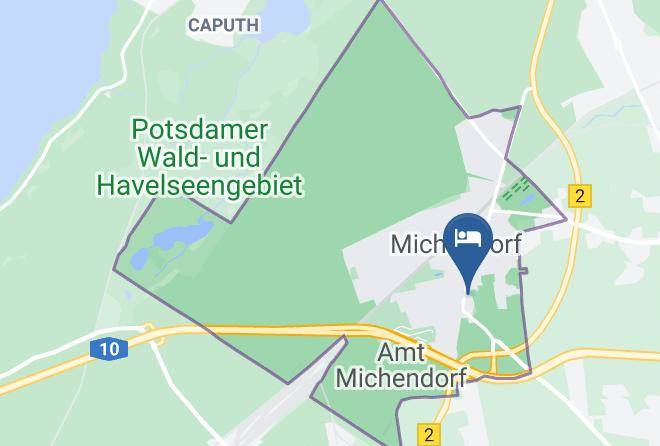 Potsdam Mittelmark - Sensconvent Hotel Michendorf Maps