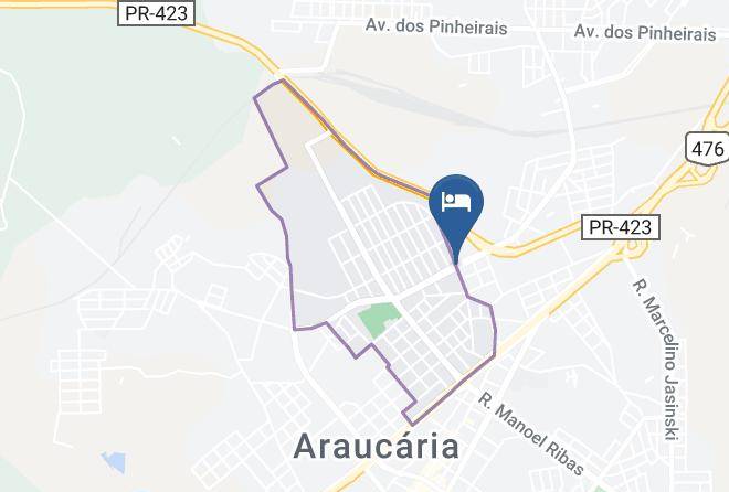 Araucaria - Sense Hotel Maps