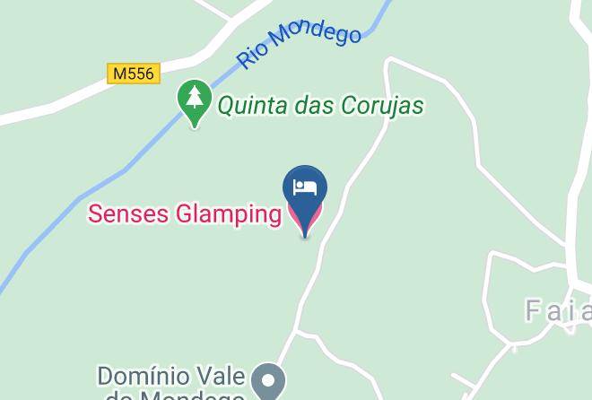 Faia - Senses Glamping Maps