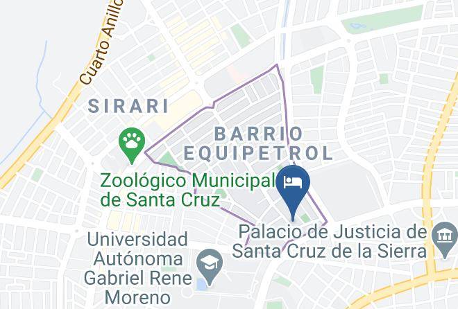 Andres Ibanez - Senses Hotel Equipetrol Maps