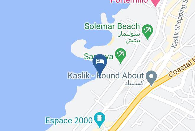 Kesrwan - Veer Luxury Boutique Hotel & Resort Maps
