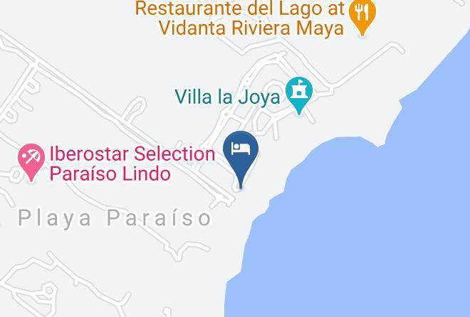 Solidaridad - Senses Riviera Maya By Artisan Maps